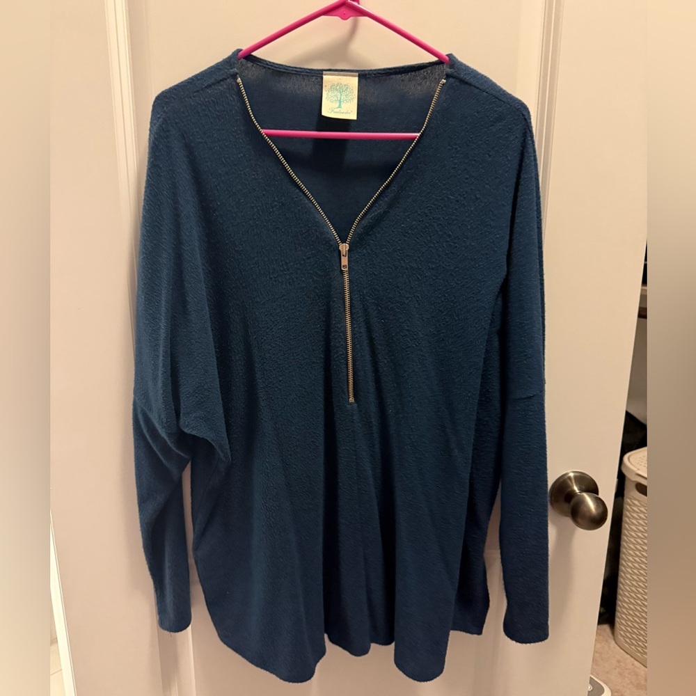 Freeloader zip sweater